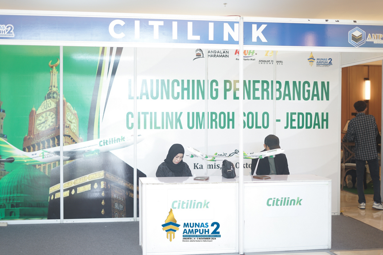 Pameran Haji dan Umroh AMPUH II