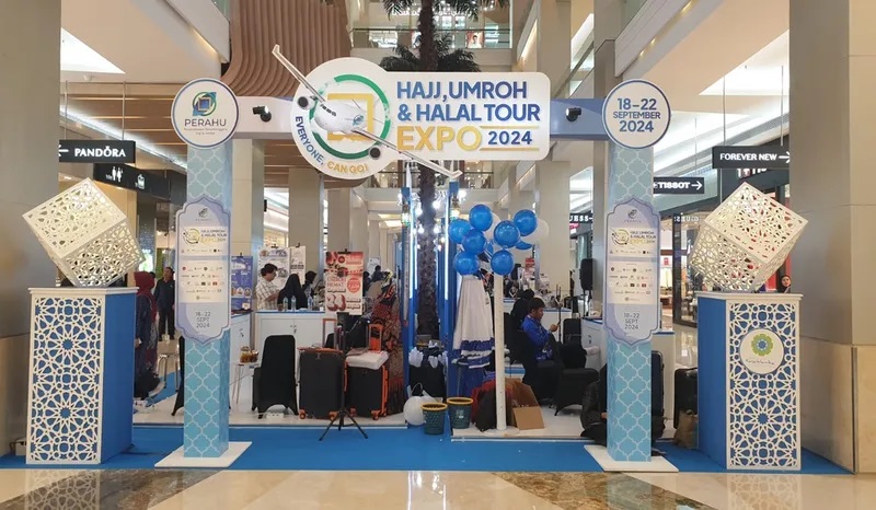 Pameran Hajj, Umrah, dan Halal Tour Digelar Kembali